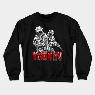 Escape From Tarkov Red Crewneck Sweatshirt